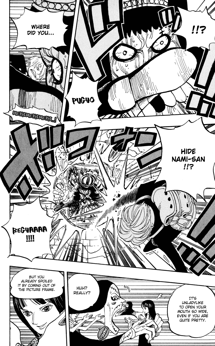 One Piece, Chapter 450 image 19